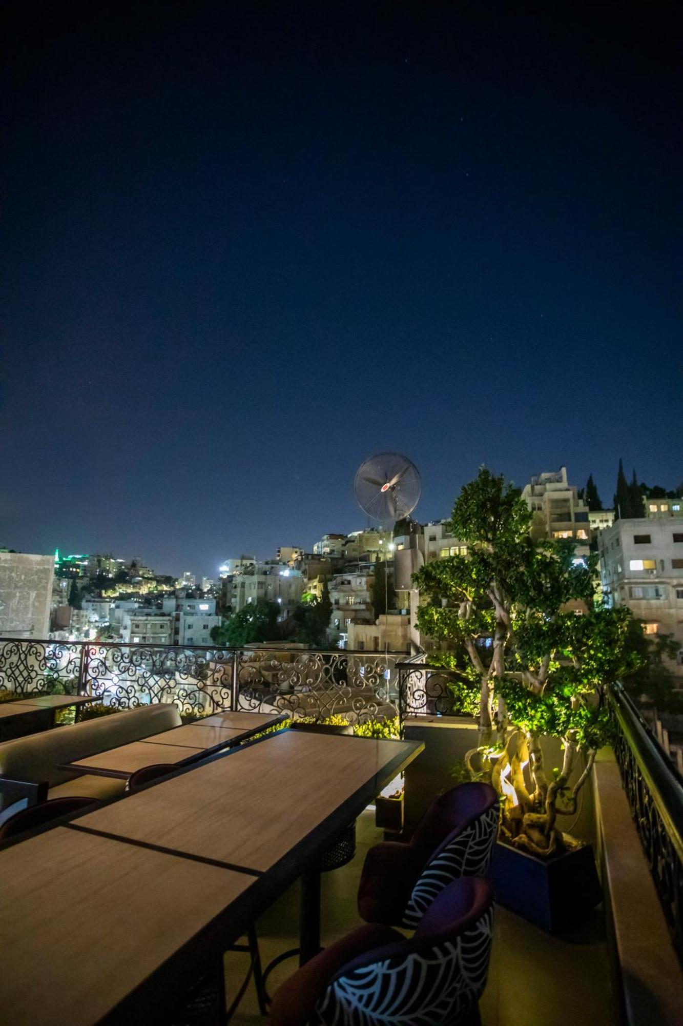 Hotel Philosophy Amman Eksteriør billede